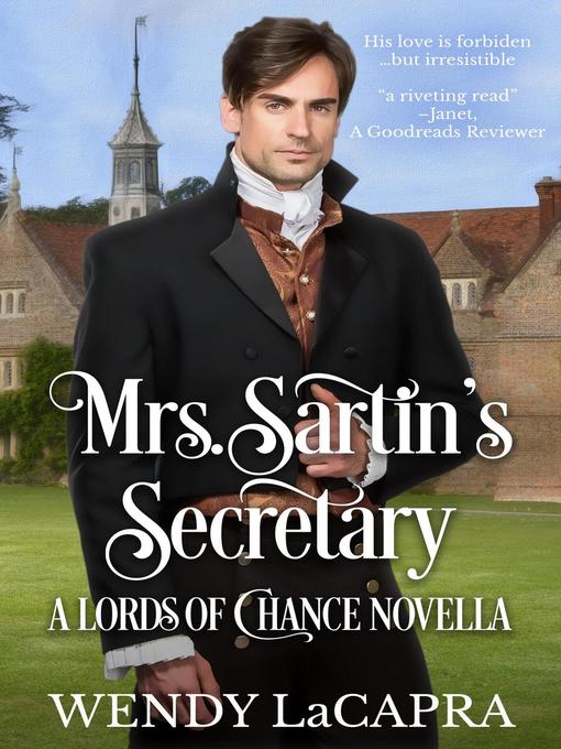 Title details for Mrs. Sartin's Secretary by Wendy LaCapra - Available